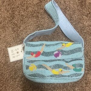 Beaded Swimmer Purse